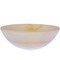 Novatto White Onyx Vessel Sink and Matte Black Umbrella Drain NOSV-WOMB - alternate 3